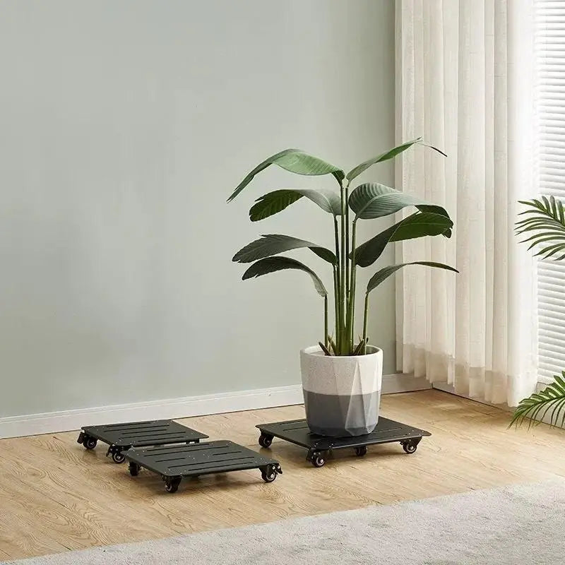Mobile Plant Stand Trolley with Wheels – Indoor & Outdoor