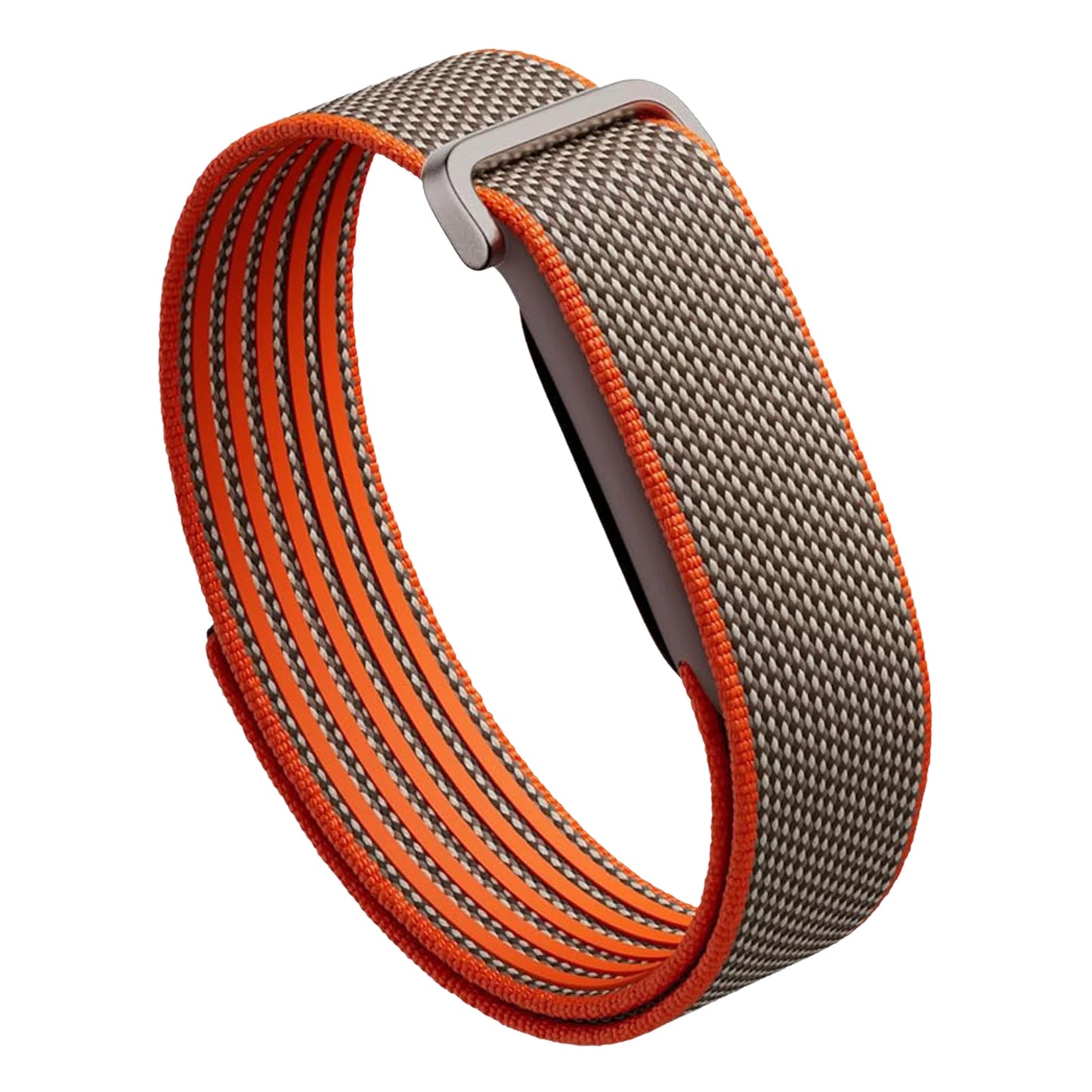 Woven Nylon Band for Fitbit Air Strap Breathable Braided Watch Strap Plastic/Metal Buckle Sport Wristband Replacement Strap Peaceful Pleasures Health and Wellness Metal buckle B