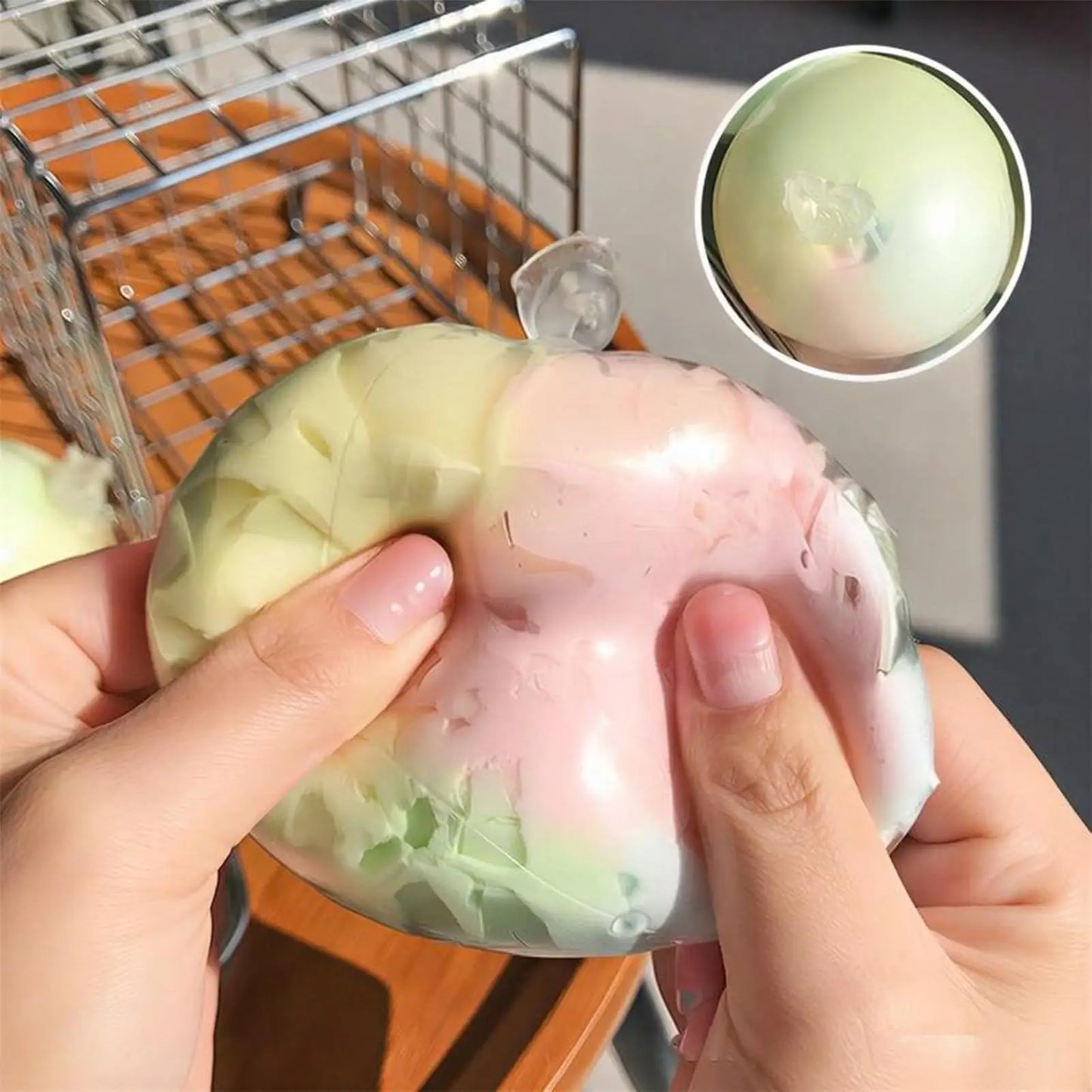 Squishy Stress Ball – Slow Rebound Sensory Fidget Toy