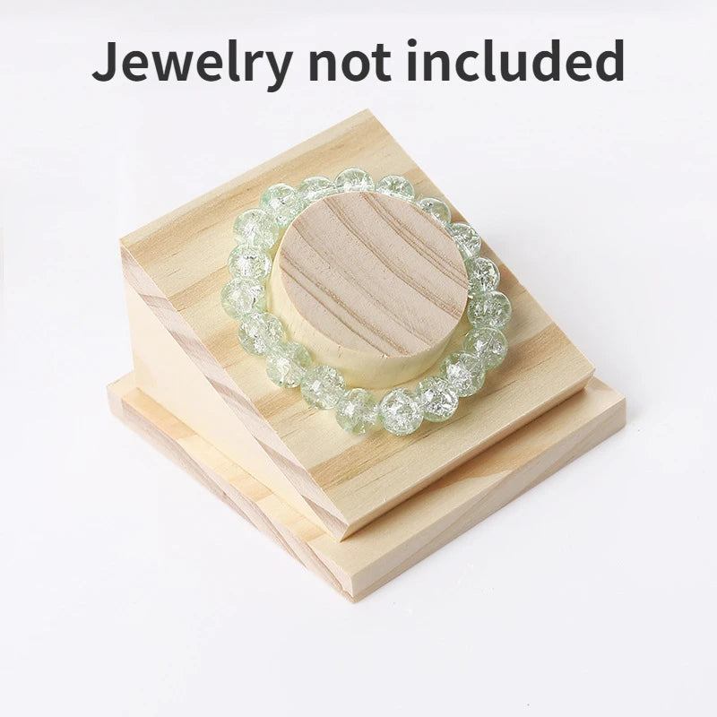2/3/4/5-Layer Wooden Ear Stud Holder Earring Stand Display Rack Luxury Jewelry Display Holder Rack Tower Ear Card Display Stand Peaceful Pleasures Health and Wellness 1910