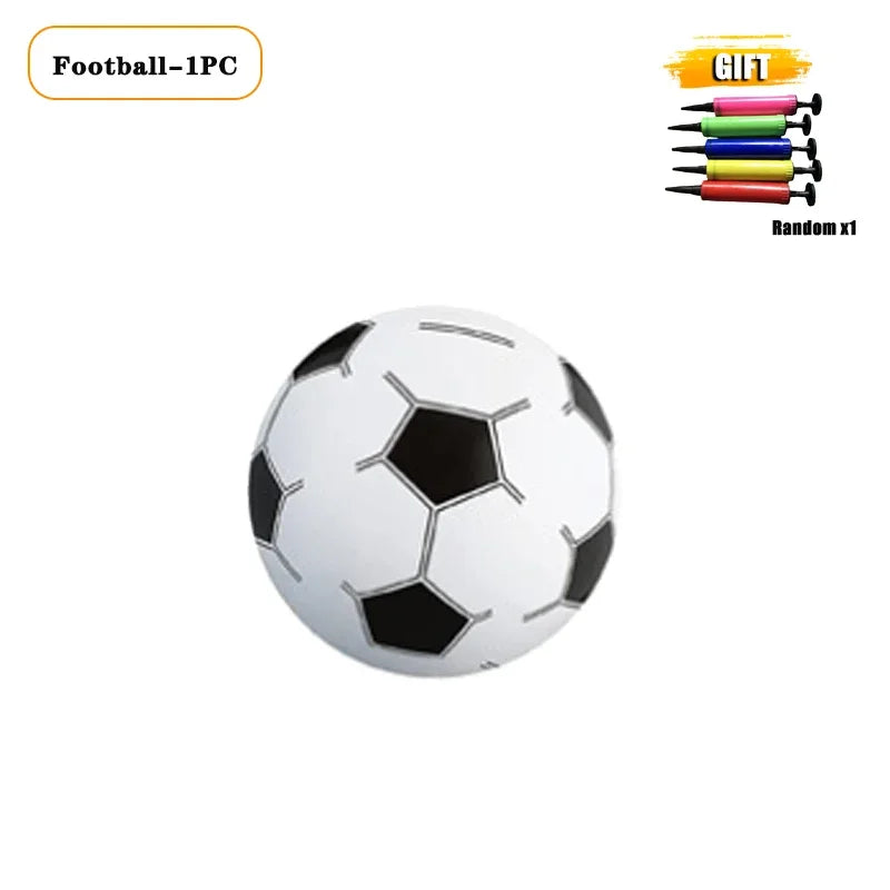 Inflatable Sports Balls Set – Football Basketball Baseball Party