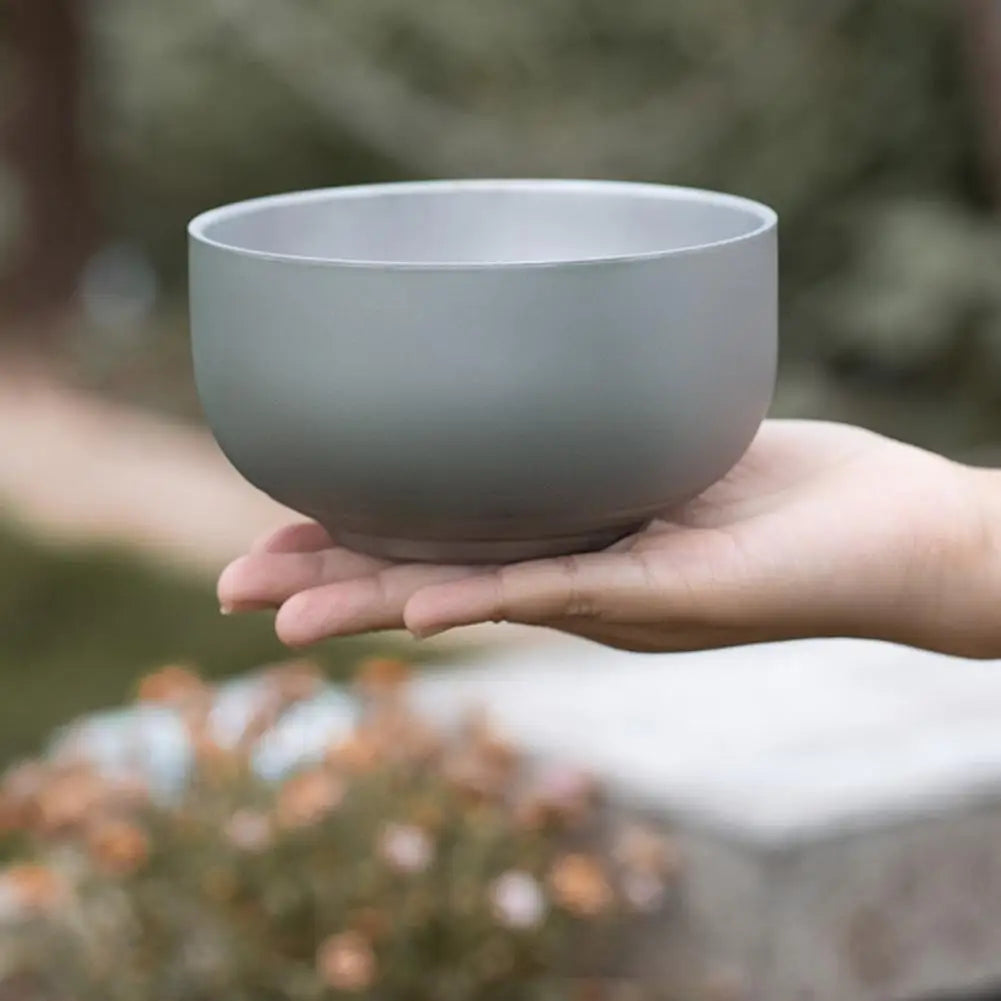 Titanium Camping Bowl – Lightweight, Durable & Heat-Resistant