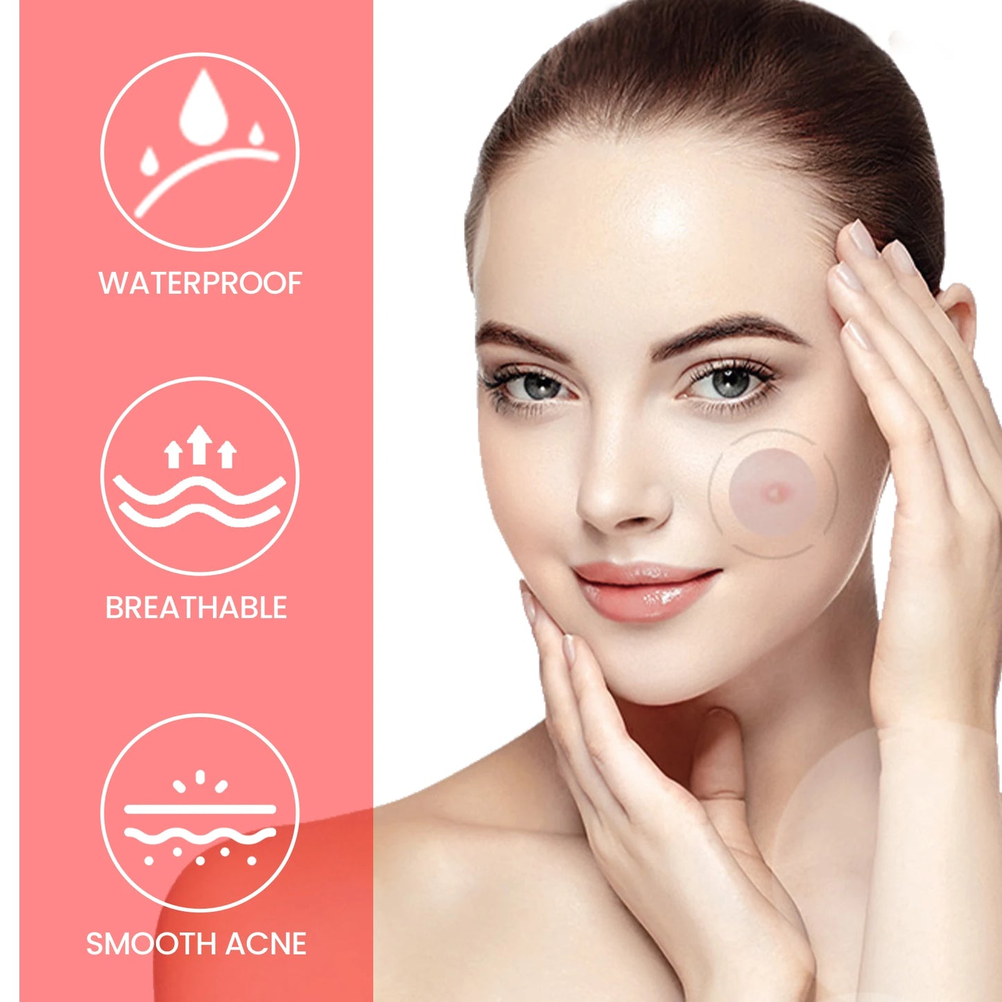 Jaysuing 200-Piece Star Acne Patches – Hydrocolloid Blemish Dots