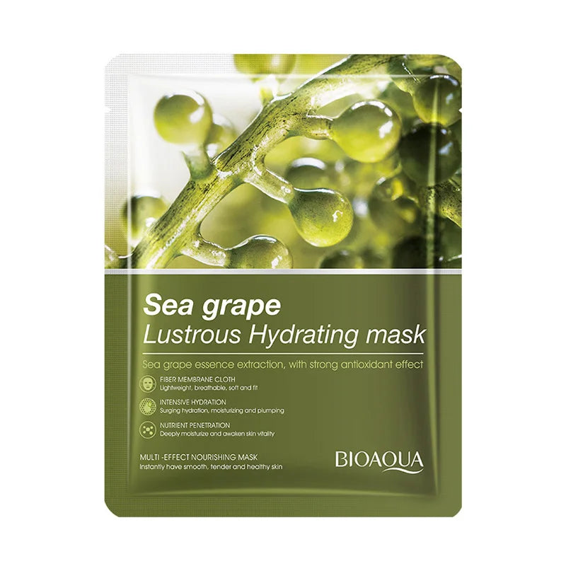 BIOAQUA Caviar Grape Truffle Face Mask – Anti-Aging Hydrating