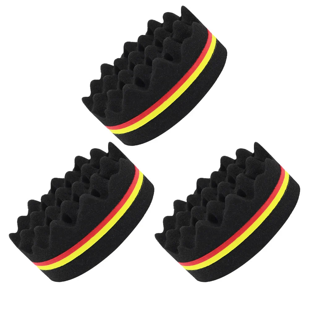 Afro Twist Sponge – Natural Coils & Waves Hair Styling Tool