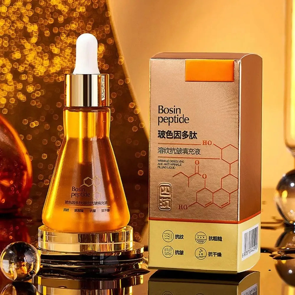 Peptide Essence For Face Nourishing Face Revitapeptide Reversal Essence Liquid Resurfacing Face Essence Hydrating Face Care 50ml Peaceful Pleasures Health and Wellness