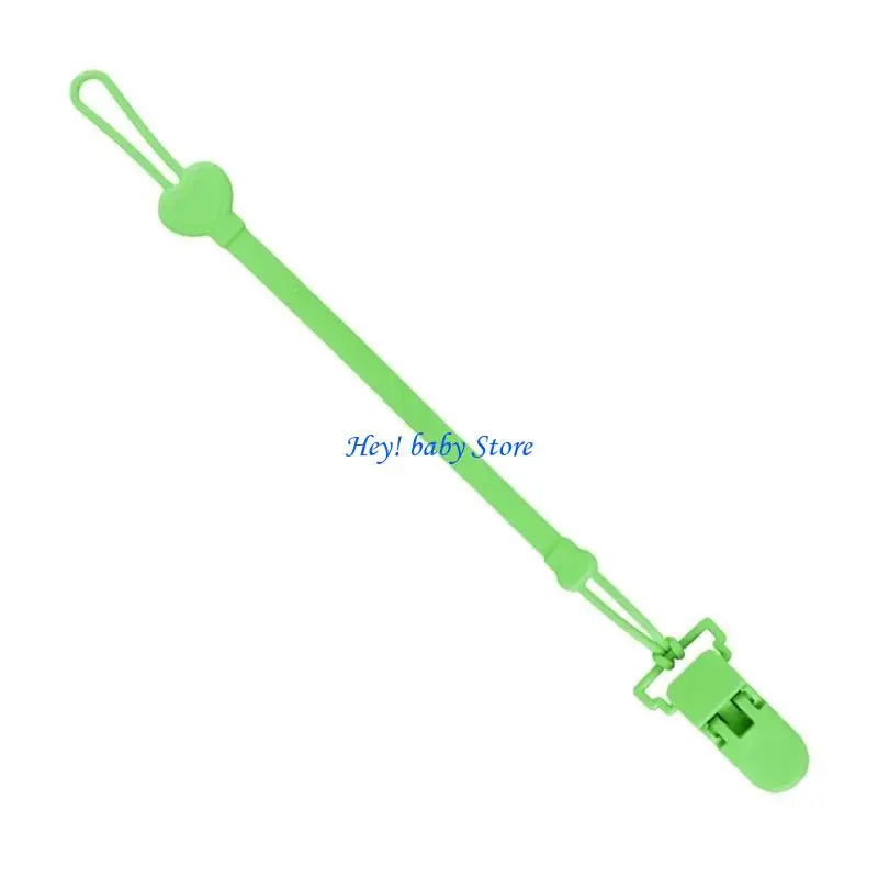 Silicone Baby Pacifier Clip Anti-Lost Chain | Teether Holder