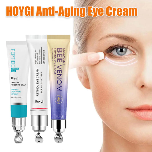 Retinol & Bee Venom Eye Cream – Dark Circles, Wrinkles & Firming