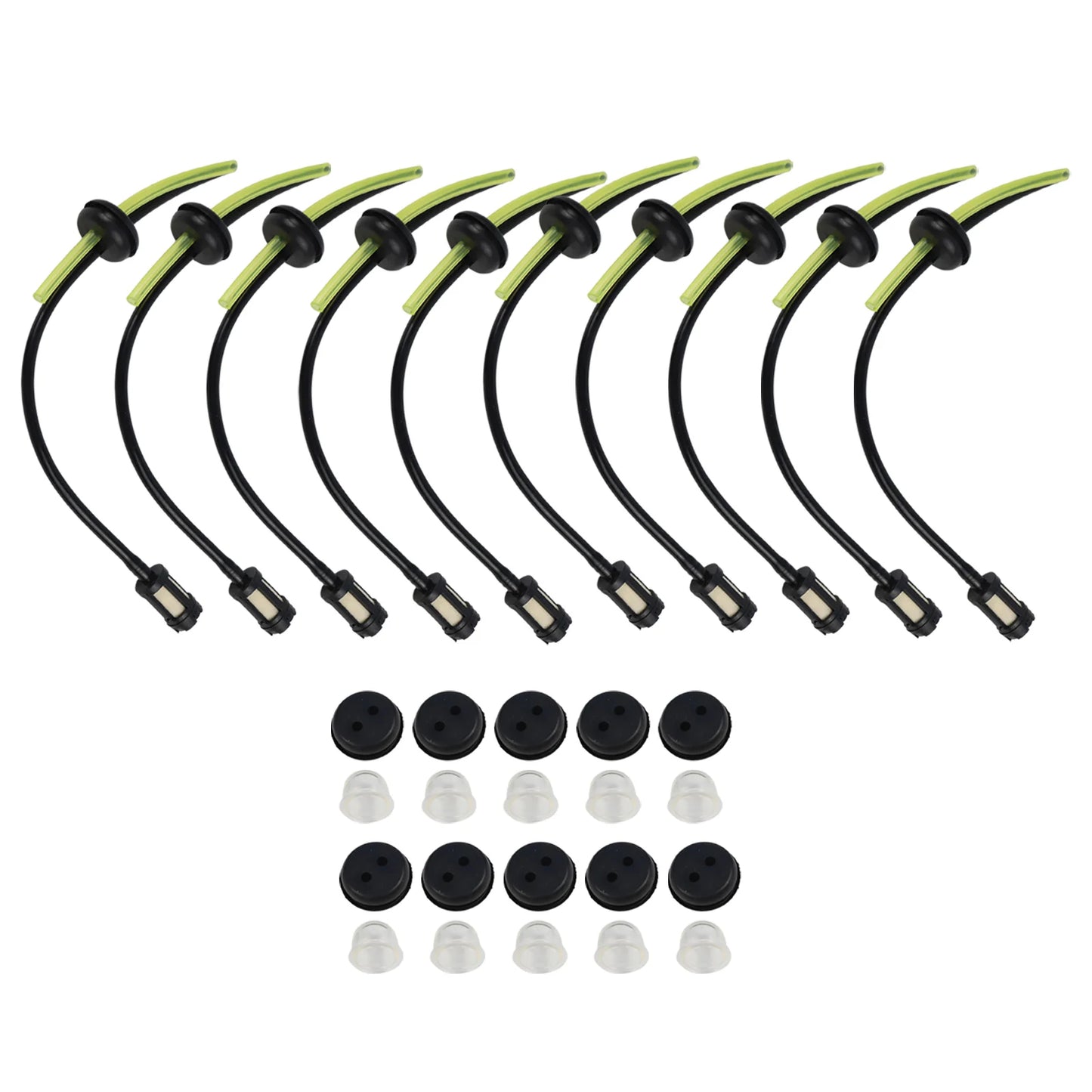 5 Fuel Filter Hose Seal Fits Brushcutter Hedge Trimmer Garden Lawn