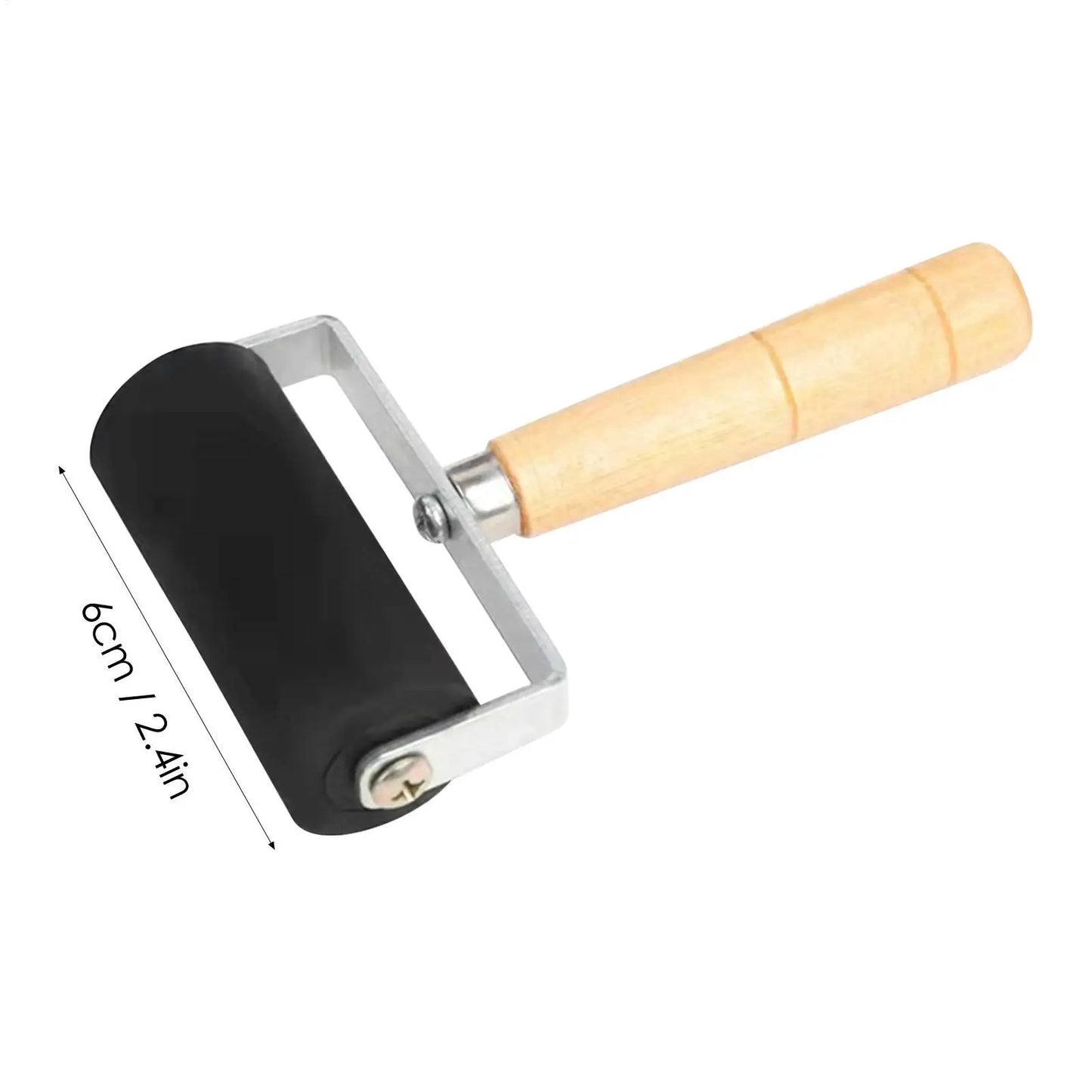 Rubber Roller Brayer Tool for Printmaking, Ink & Art Crafts Printmaking Brayer Roller Peaceful Pleasures Health and Wellness