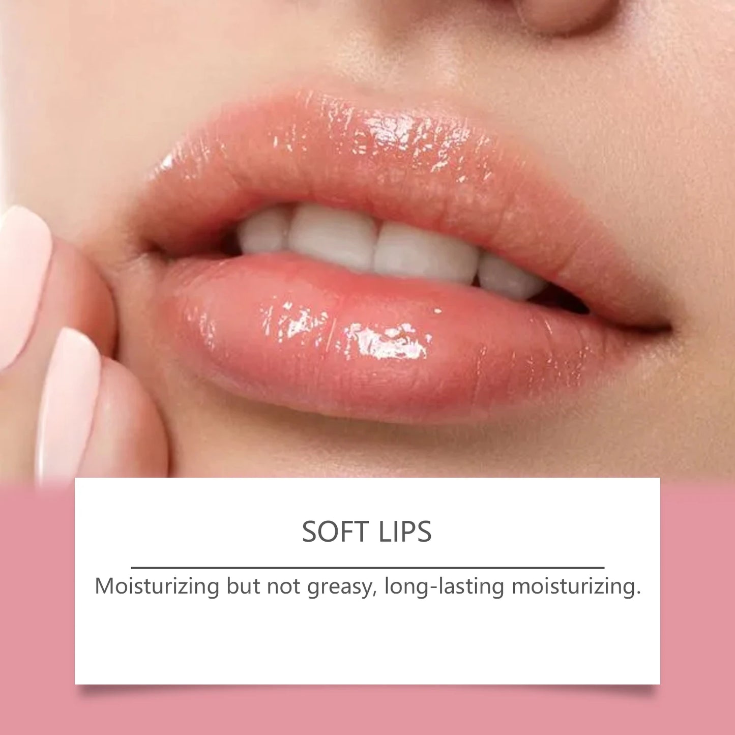 Glow Lip Serum Remove Dead Skin Fade Lip Lines Hydration Moisturizing Lip Balm Reduce Dryness Anti-Dry Crack Dry Care Peaceful Pleasures Health and Wellness