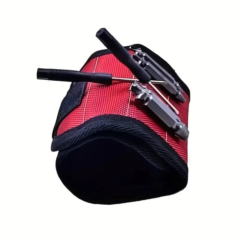 Magnetic Wrist Strap Tool Band | Screw & Parts Holder Magnetic Tool Wristband Peaceful Pleasures Health and Wellness