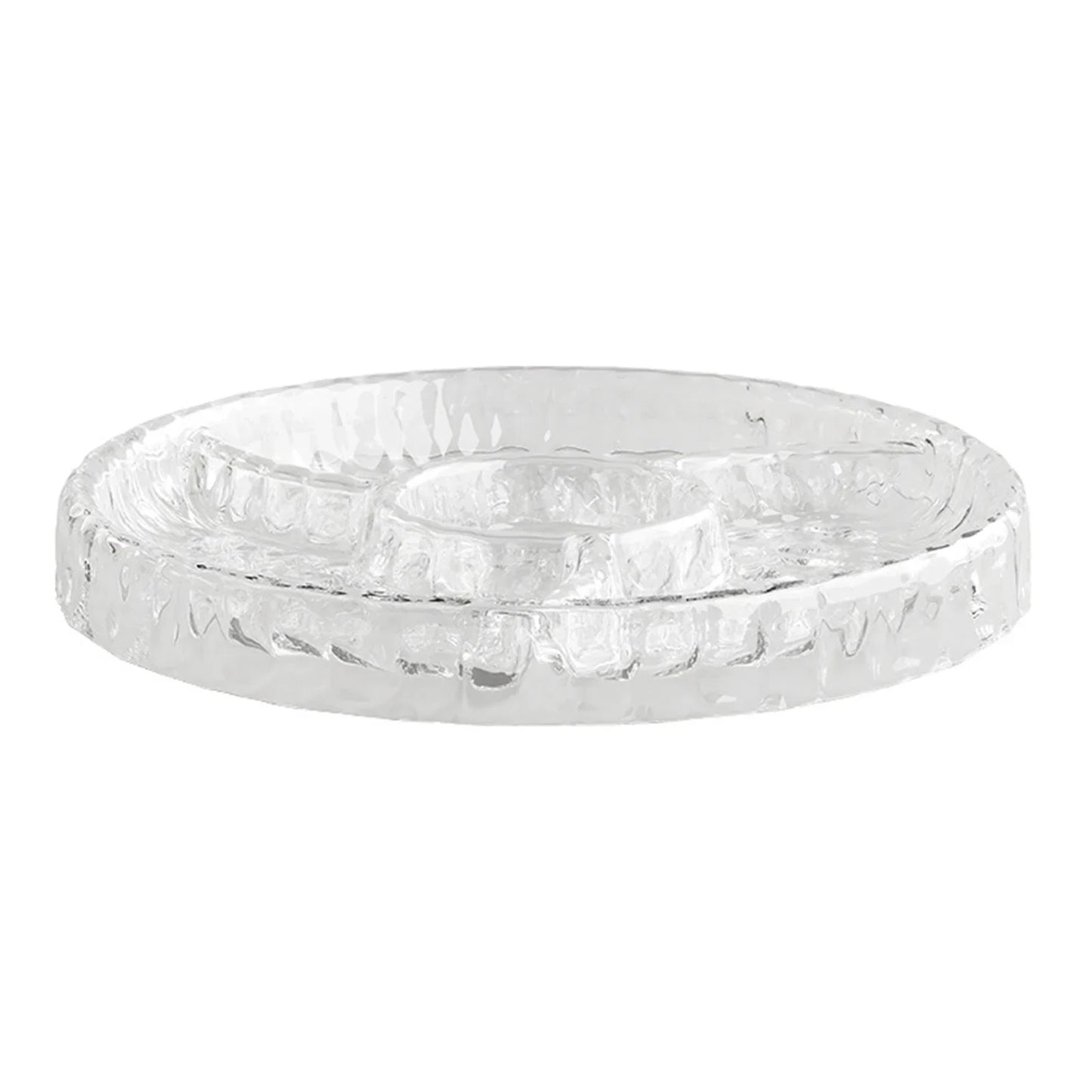 Multi-Compartment Snack & Fruit Serving Tray | Nut Candy Platter