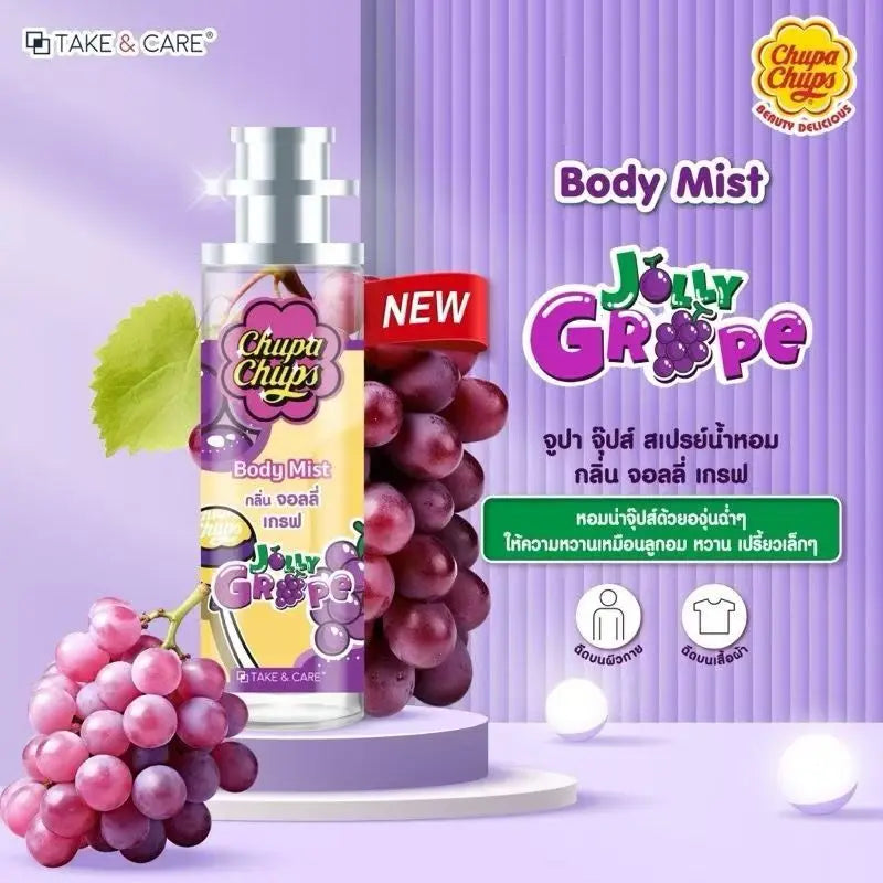 Fresh Fruit Fragrance Thai Strawberry Cantaloupe Grape Fragrance Lasting Summer Light Fragrance Deodorant New Perfume Spray 30ml Peaceful Pleasures Health and Wellness grape flavor