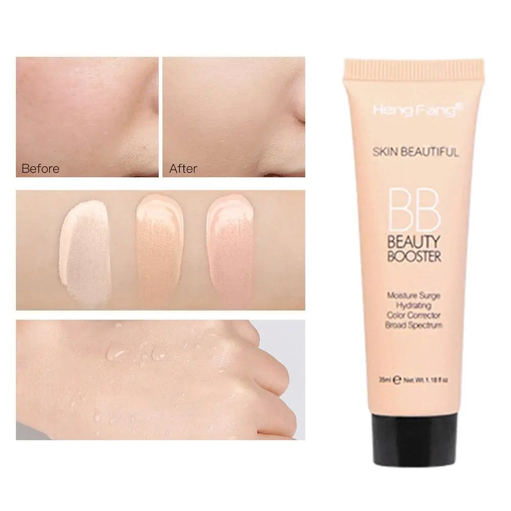 Natural Concealer BB Cream, Moisturizing and Nourishing, Natural Translucent Primer, Long-lasting For All Skin Types Peaceful Pleasures Health and Wellness