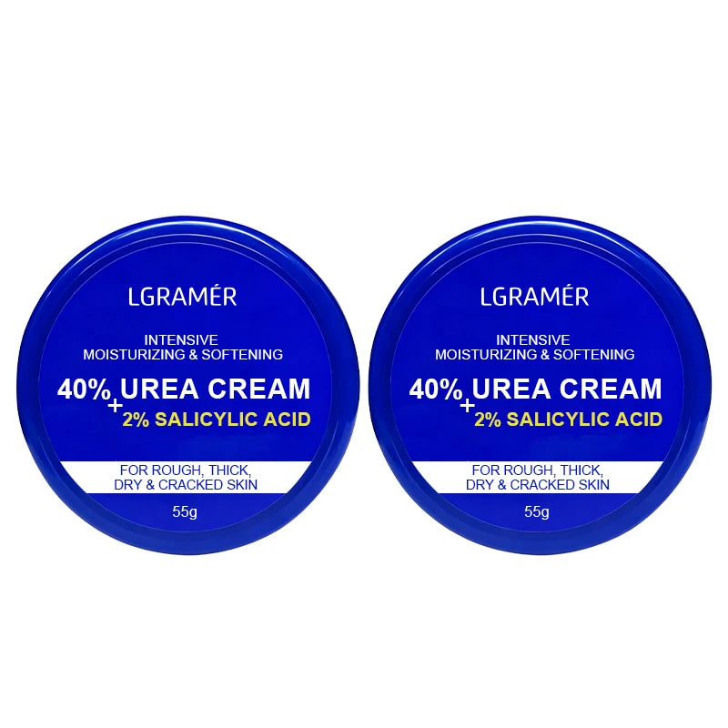 40% Urea + 2% Salicylic Acid Foot & Hand Cream | Cracked Heel
