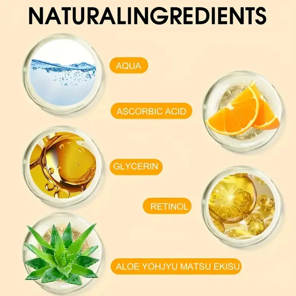 Vitamin C Firming Face Serum – Hydrating Day & Night Essence