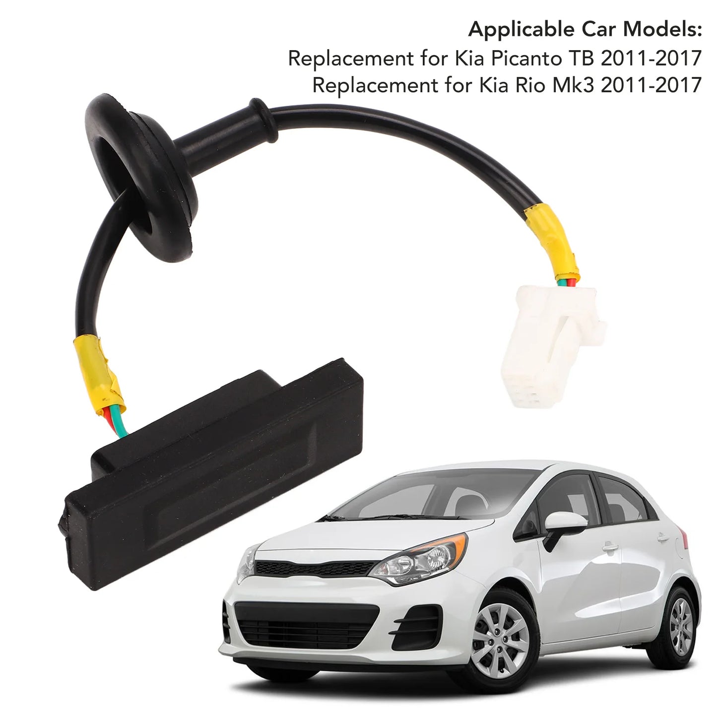 Trunk Boot Release Button 81260-1W220 | Kia Picanto Rio 2011-17
