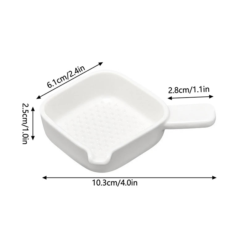 Plastic Dipping Sauce Dish | Hot Pot Soy Sauce Seasoning Plate