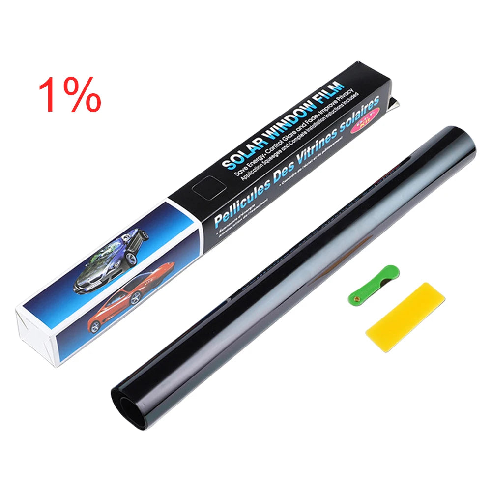 Car Window Tint Film – UV Protector Foil (1% to 50% VLT) Peaceful Pleasures Health and Wellness