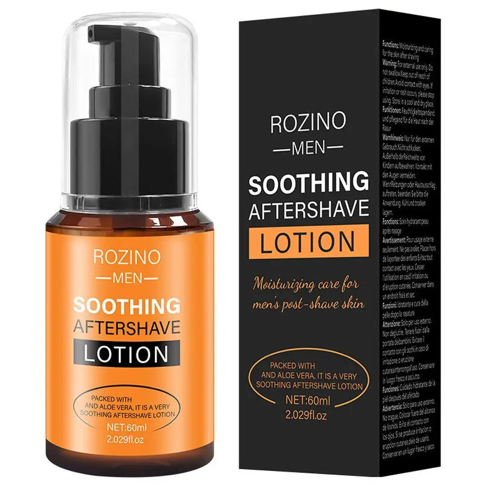 Men's After Shave Lotion – Soothing, Moisturizing & Refreshing 60ml Peaceful Pleasures Health and Wellness