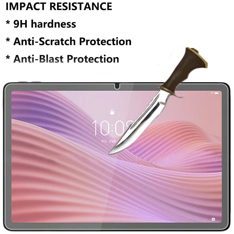 2PCS 10.1 Inch Tempered Glass Screen Protector For Le-novo Tab K10 Gen 2 For Le-novo Tab K10 Gen 2 Anti Scratch HD Arcuate Film Peaceful Pleasures Health and Wellness