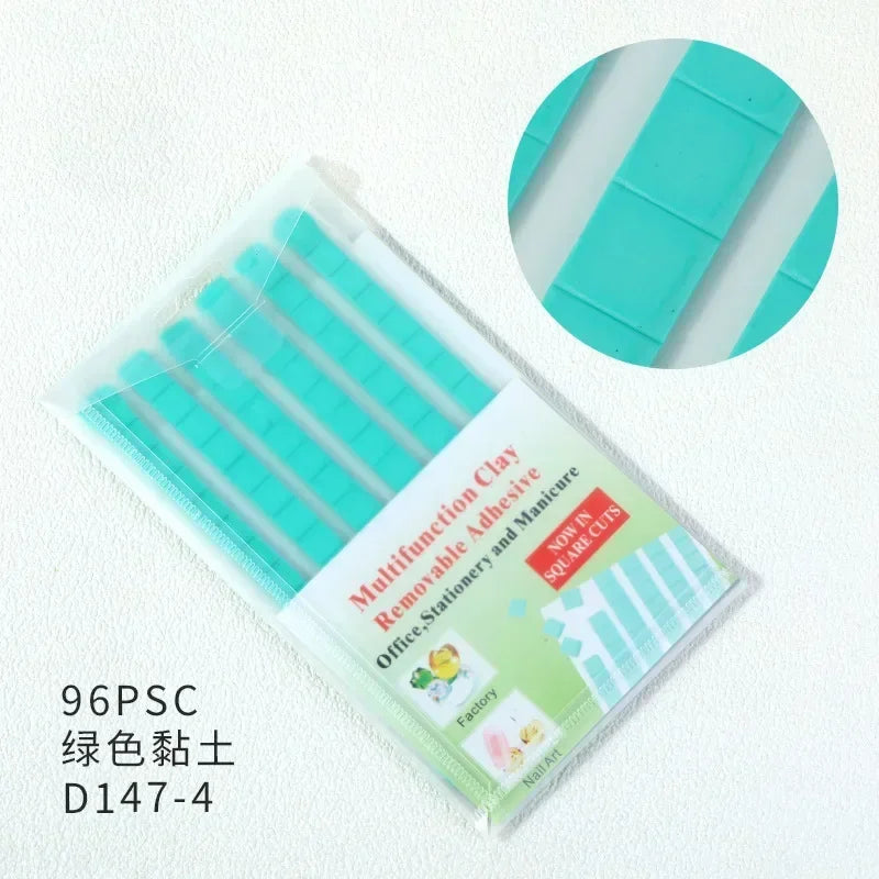 Reusable Tacky Gel for Nail Art Practice, False Tips Manicure Tools, Nail Adhesive Glue Clay Peaceful Pleasures Health and Wellness China Mainland BF32-0101