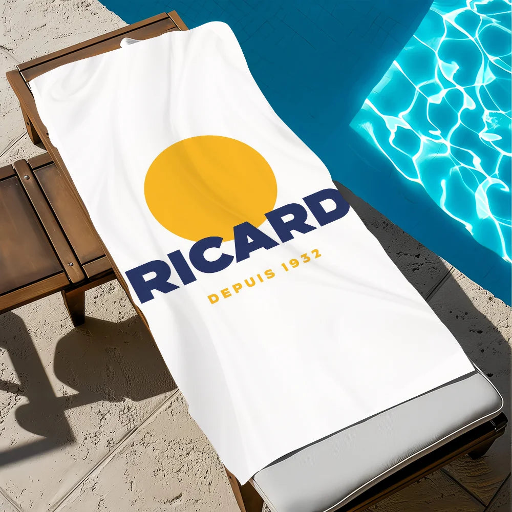 Quick-Dry Beach Towel | Soft Polyester Pool & Travel Towel Quick-Dry Beach Towel Peaceful Pleasures Health and Wellness z2 STJ150x260CM