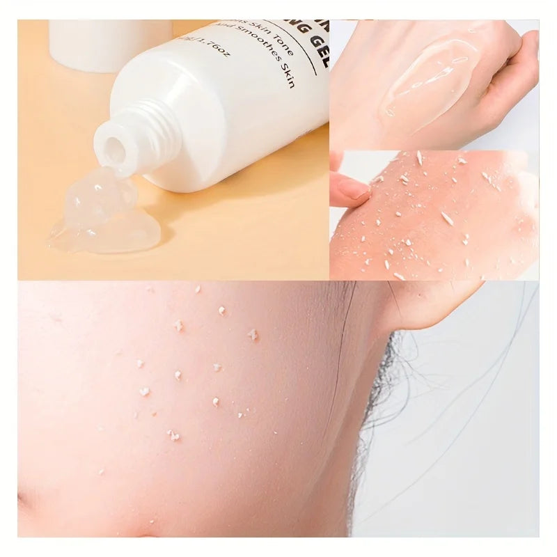 GZE Exfoliating Peeling Gel – Face Scrub for Bright Skin