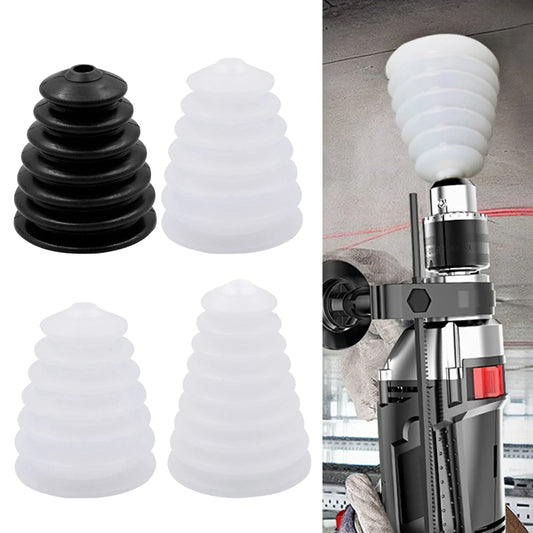 Silicone Drill Dust Collector Cover | 2-Pack Rubber Cap Drill Dust Cover Oasis Select
