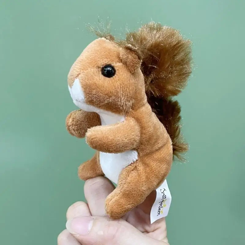 Animal Finger Puppets Plush Toy for Toddlers & Storytelling
