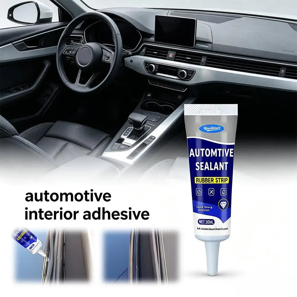 Automotive Seal Strip Repair Tire Rubber Crack Bonding Waterproof Ideal for Roof Window Tire Cracks Home Use Rubber Compatible Peaceful Pleasures Health and Wellness