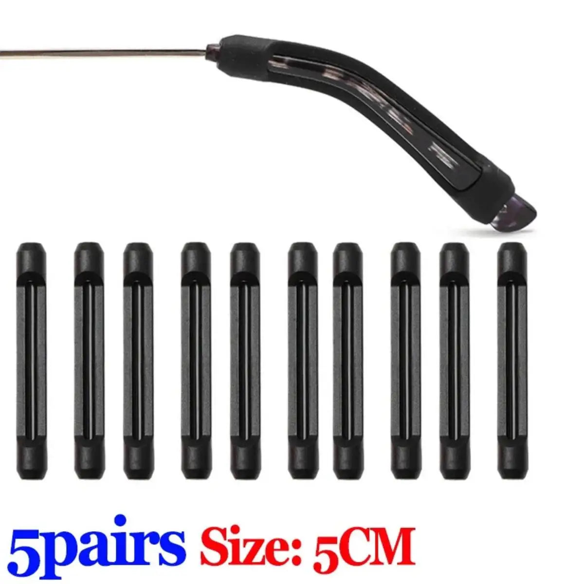 Silicone Glasses Ear Hooks Anti-Slip Grips 10/20pcs