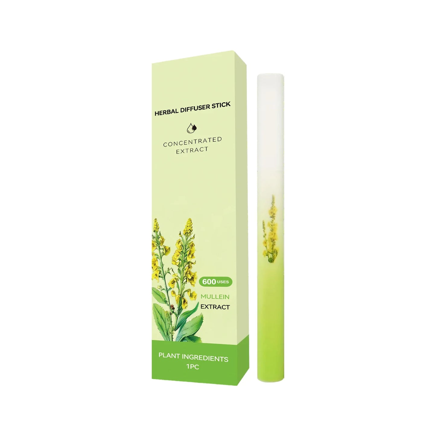 Herbal Diffuser Pen – Natural Lung Cleansing Aromatherapy Inhaler