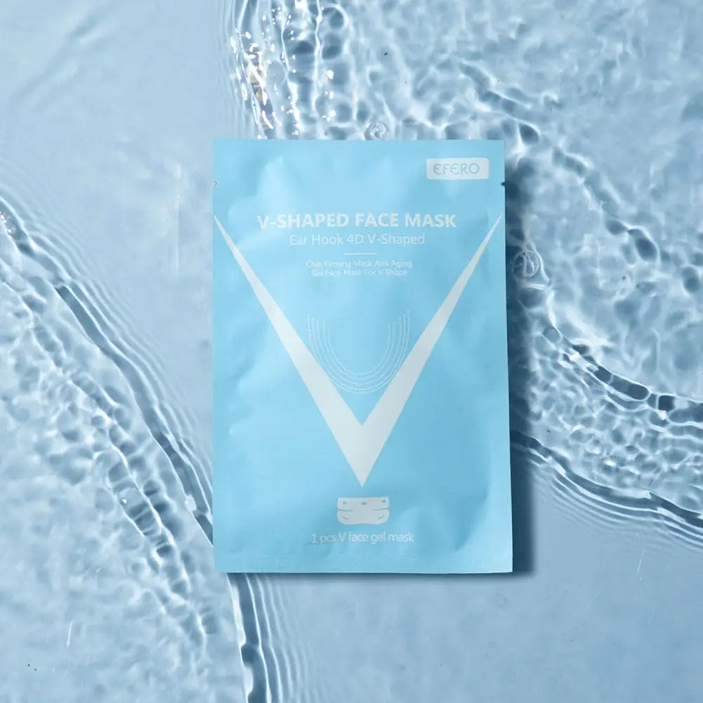 V-Shape Face Lifting Mask – Chin Firming & Slimming Mask for Anti-Wrinkle & Brightening Peaceful Pleasures Health and Wellness