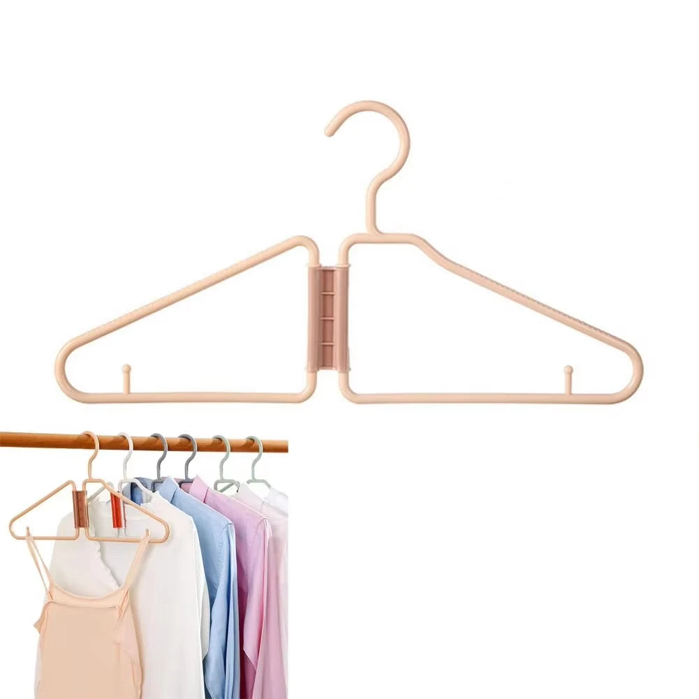 Foldable Travel Clothes Hangers – Portable Space-Saving