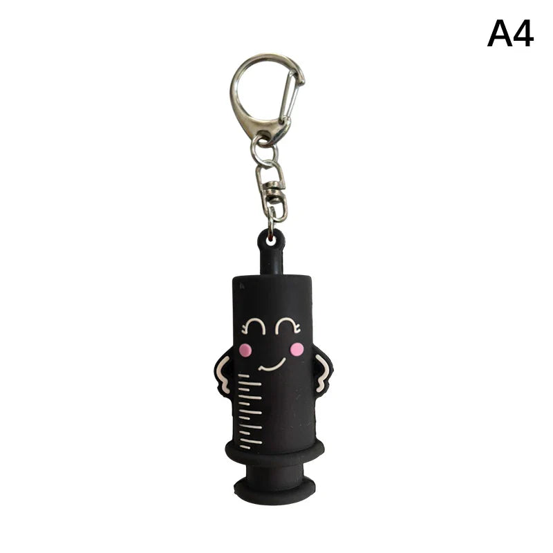 Syringe Ampoule Opener & Vial Breaker Keychain Tool