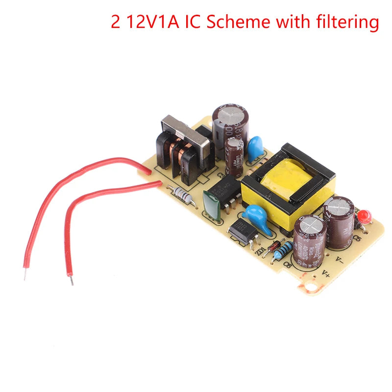 AC-DC 12V 1A Switching Power Supply Module | 100-240V