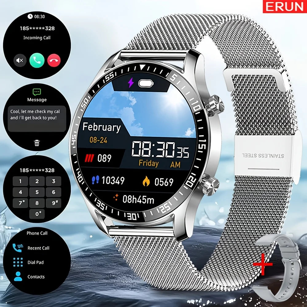 ERUN Smart Watch – Alexa, Sports Modes, Call & Music Control