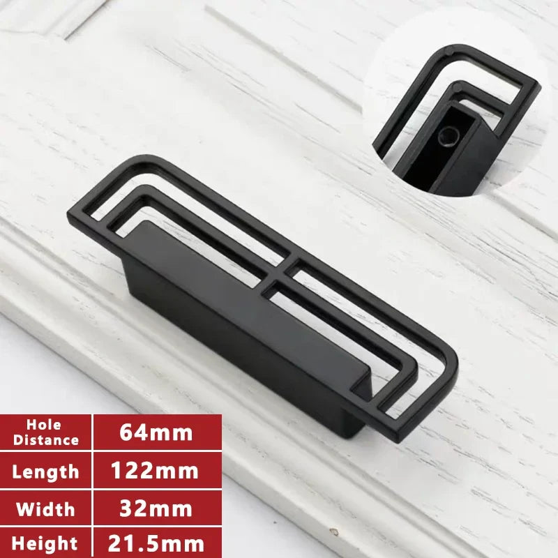 Vintage Brass Gold Cabinet Handles & Drawer Pulls | Zinc Alloy