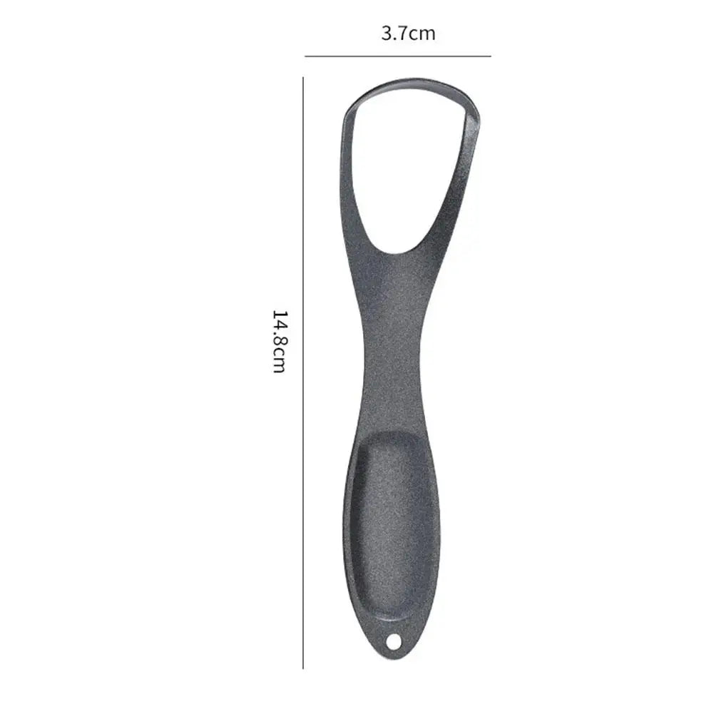 Stainless Steel Tongue Scraper | Fresh Breath Oral Care Tool