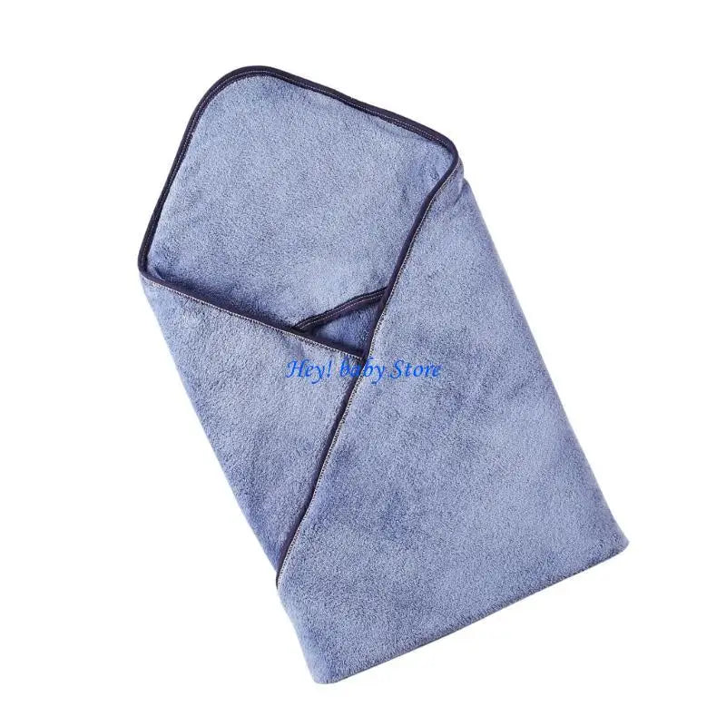 Hooded Baby Bath Towel | Soft Coral Fleece Newborn & Toddler