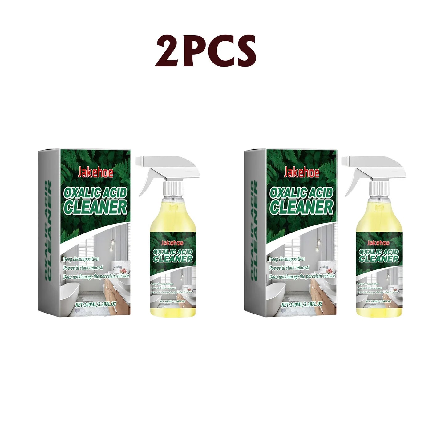 Jakehoe Oxalic Acid Toilet Cleaner – Urine & Stain Remover