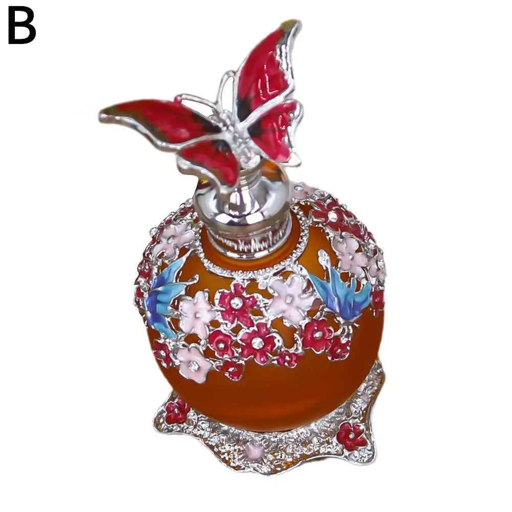 Crystal Vintage Refillable Perfume Atomizer Bottle 5–25ml