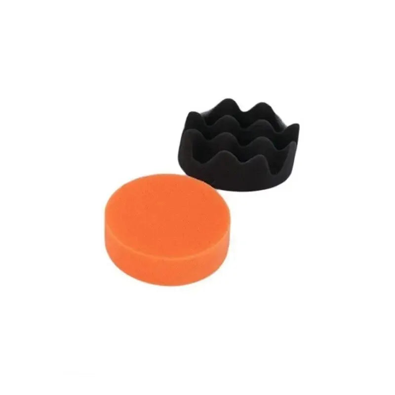 Polishing Sponge Plate Set Imitation Plush Waxing Angle Grinding Cleaning Sponge Wheel Car Beauty Set Electric Drill Polishing Peaceful Pleasures Health and Wellness