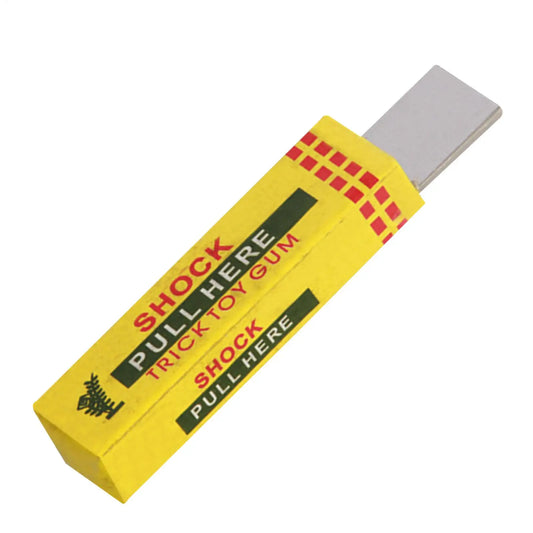 Electric Shock Prank Chewing Gum Joke Toy | Fun Gag Gift Prank Gag Toy Peaceful Pleasures Health and Wellness