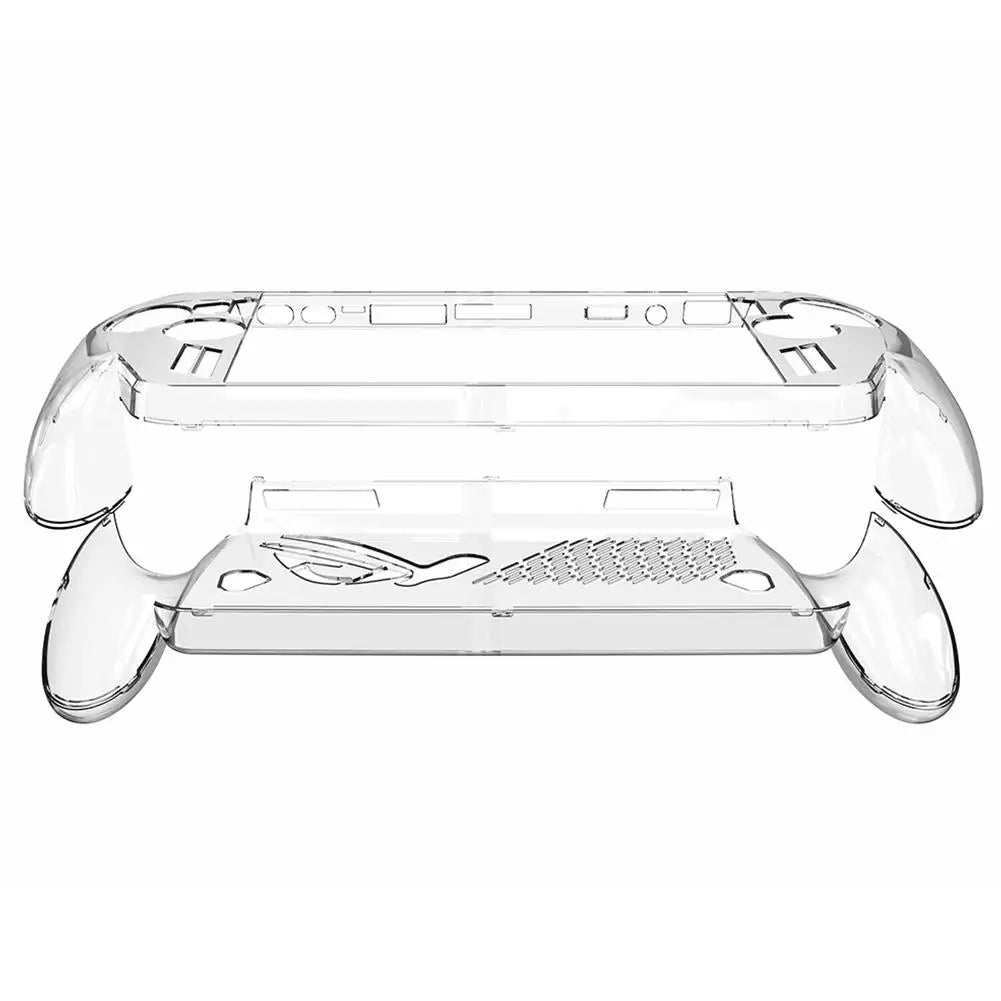 2025 Transparent Handheld Game Console Case Soft Anti Slip Protective Cover Shockproof Ergonomic Host Shell For ROG Xbox Ally X Peaceful Pleasures Health and Wellness