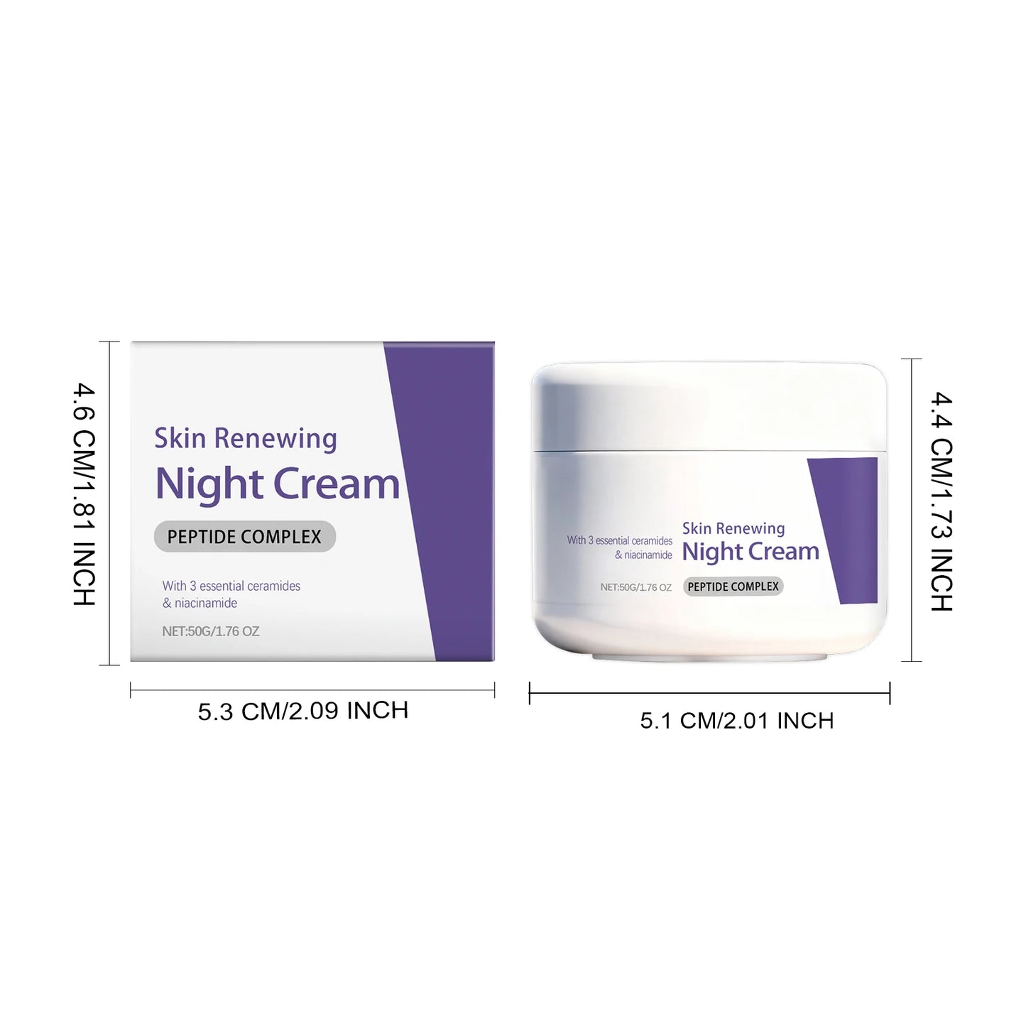 Night Repair Face Cream – Anti-Aging, Firming & Brightening