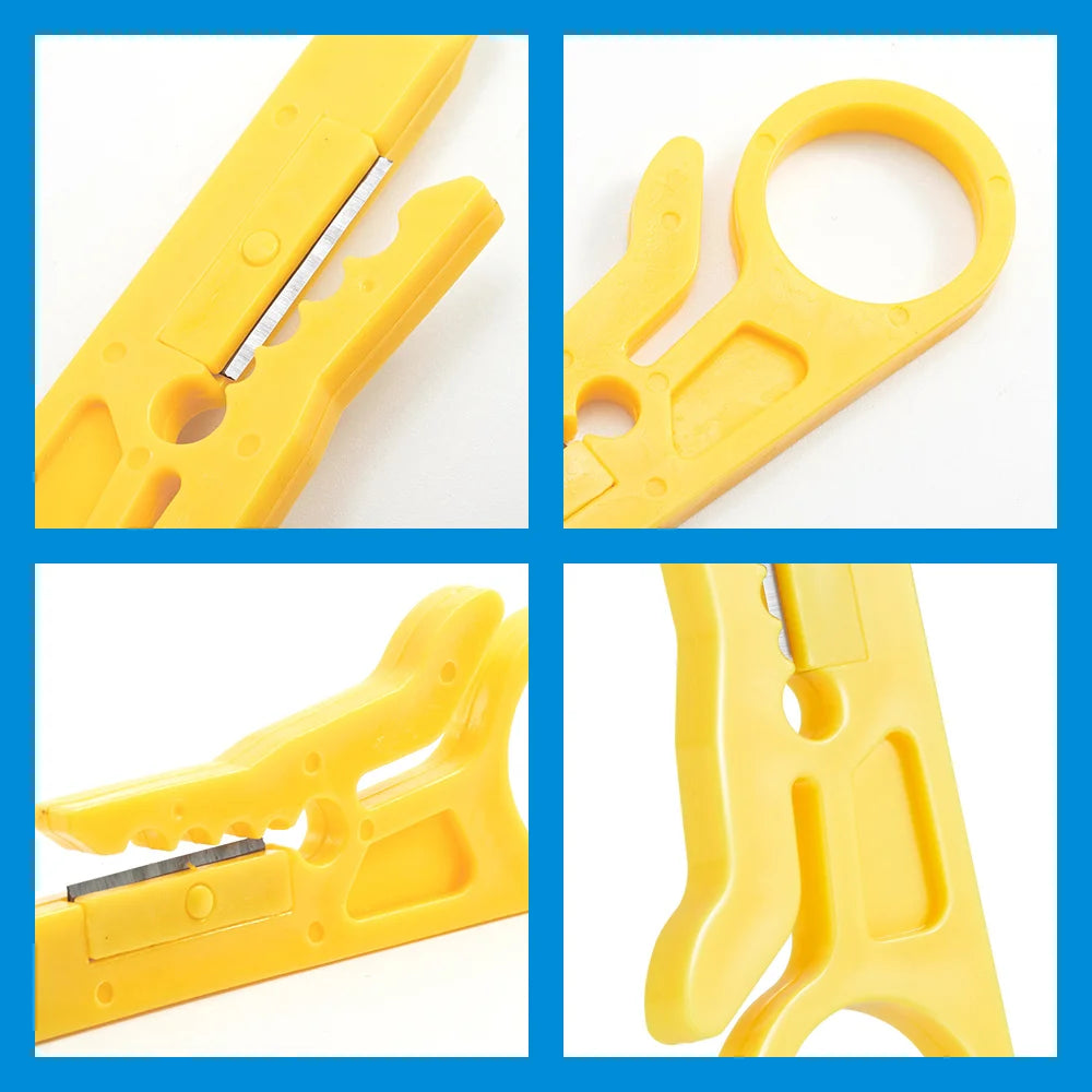 Wire Stripper Crimper & Cable Cutter Multi Tool | 110 Punch