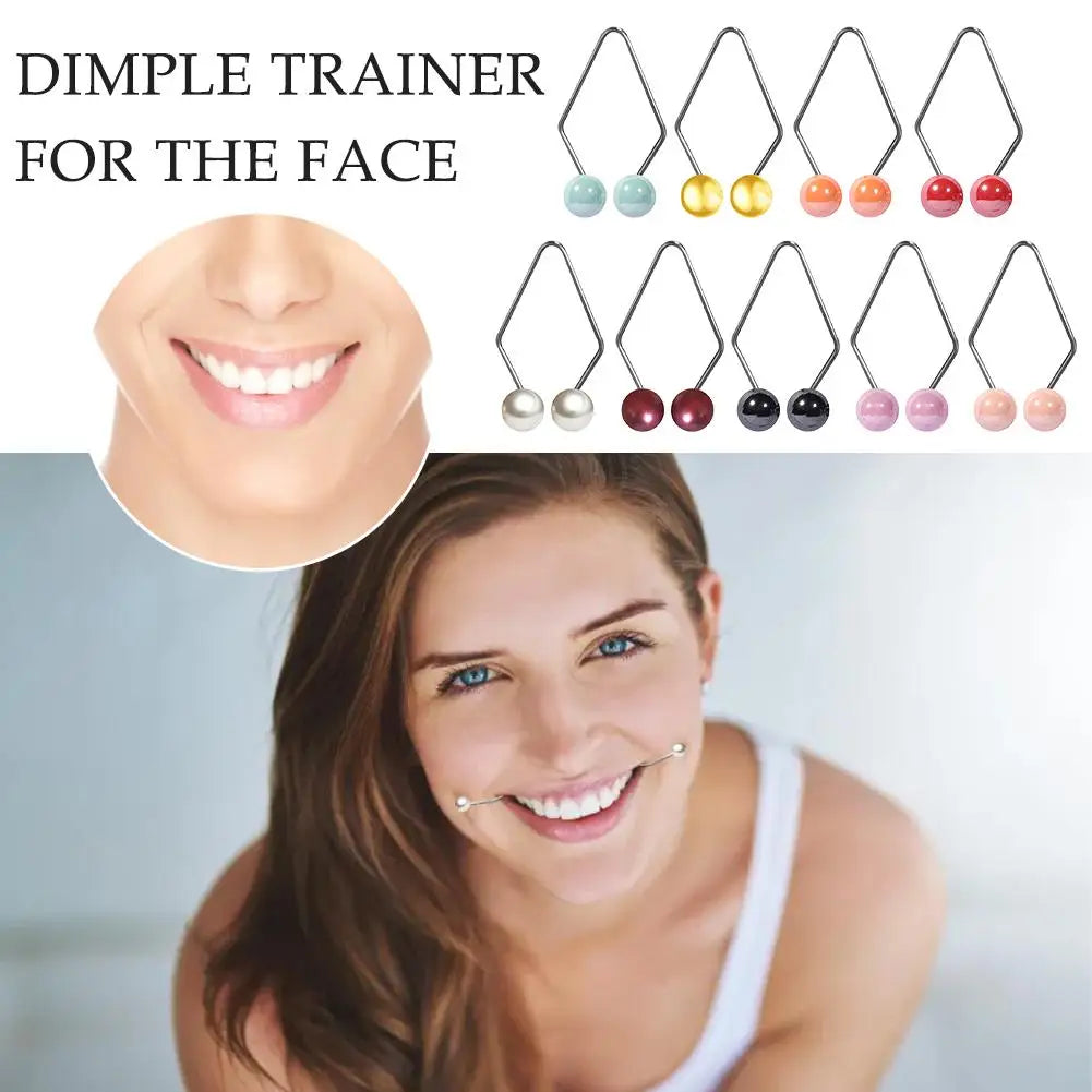 Eelhoe Dimple Maker Trainer – Pearl Face Jewelry, No Piercing